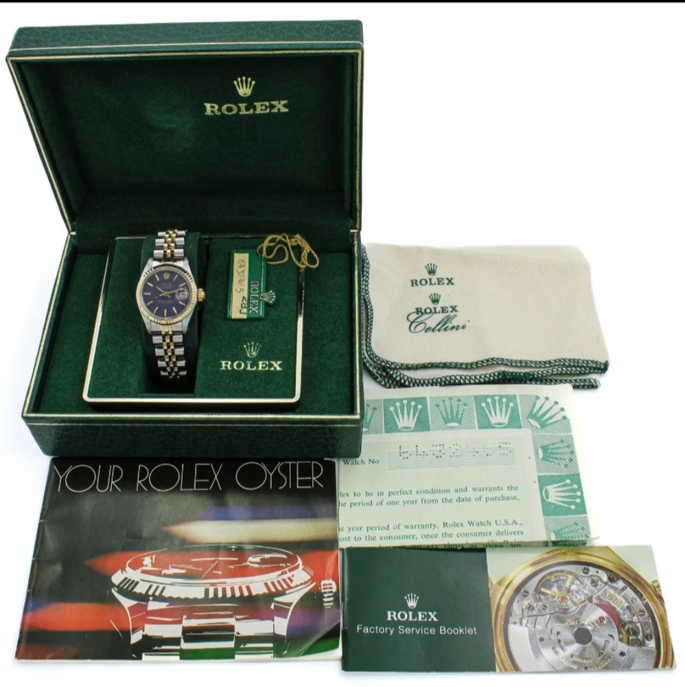 Rolex Oyster Perpetual Datejust ladies watch